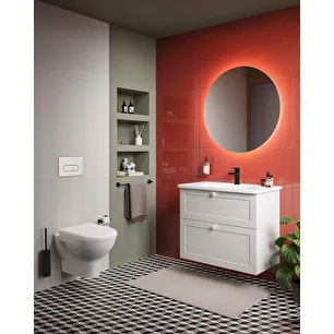 Vitra – Zentrum Etajerli Lavabo