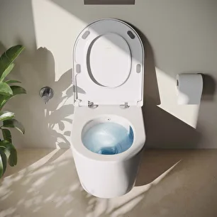 Vitra – Metropole Round QuantumFlush Asma klozet