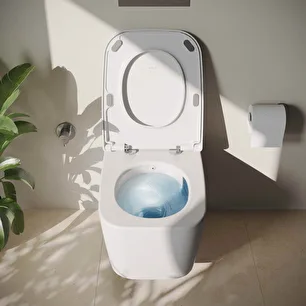 Vitra – Metropole Square QuantumFlush Asma klozet