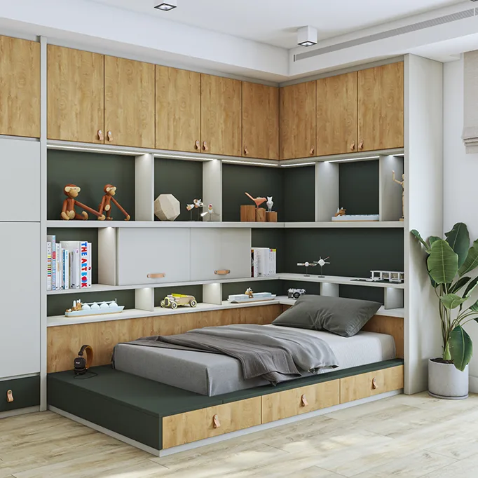 TRENDY ELEGAN RENK VE DOKULAR Natural Touch Meşe