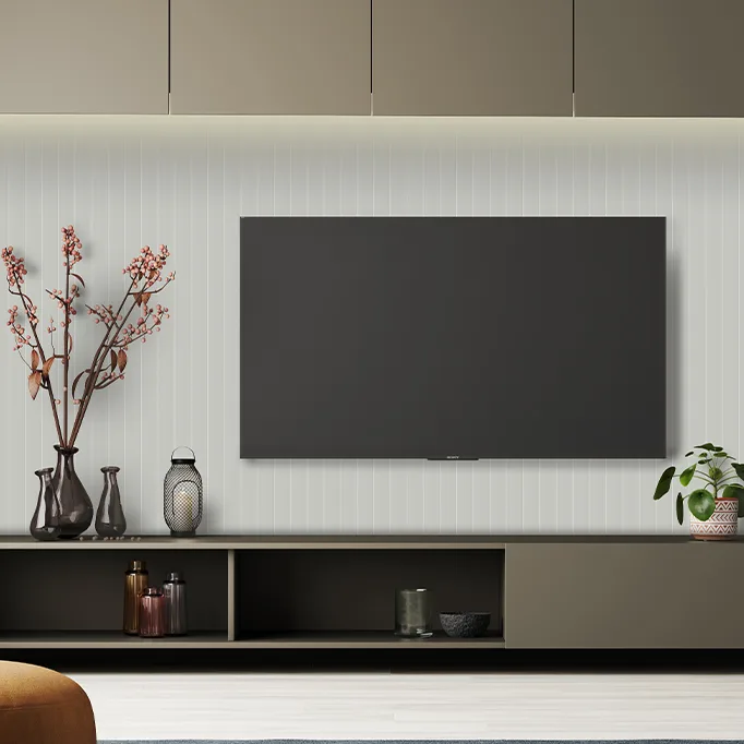 TRENDY ELEGAN RENK VE DOKULAR Soft Touch Bej Gri