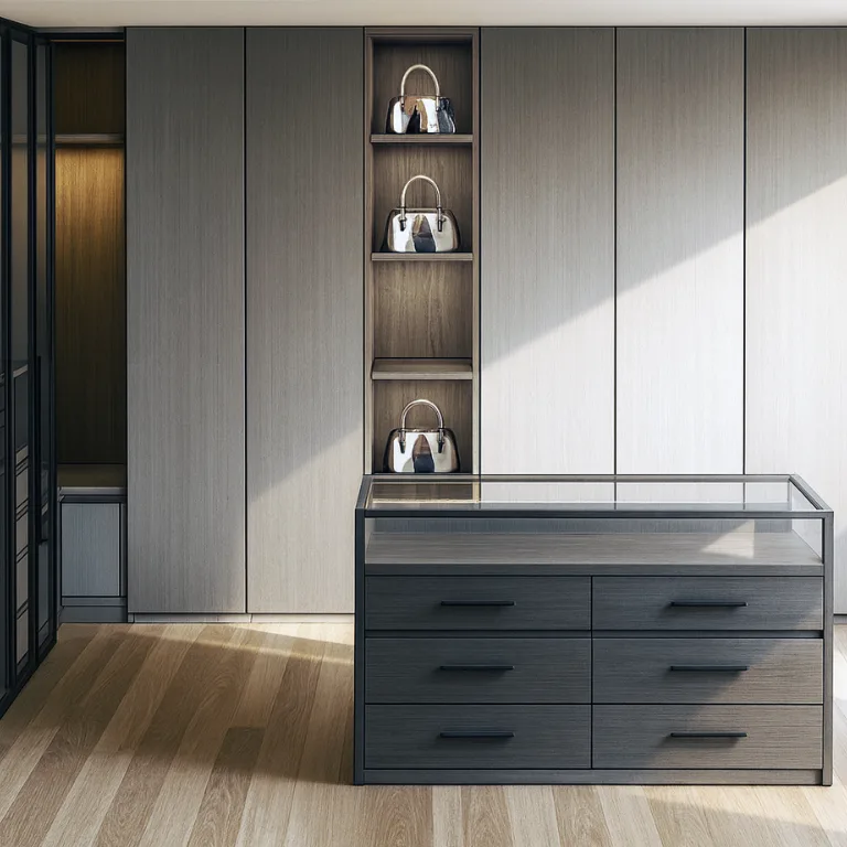 TRENDY ELEGAN RENK VE DOKULAR Çizgili Fırçalı Metal