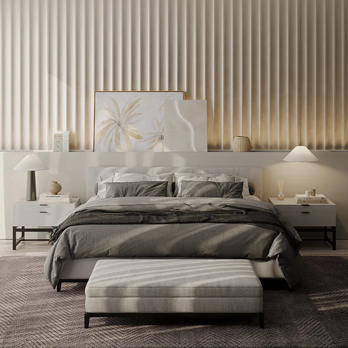 TRENDY ELEGAN RENK VE DOKULAR Tokyo Gri