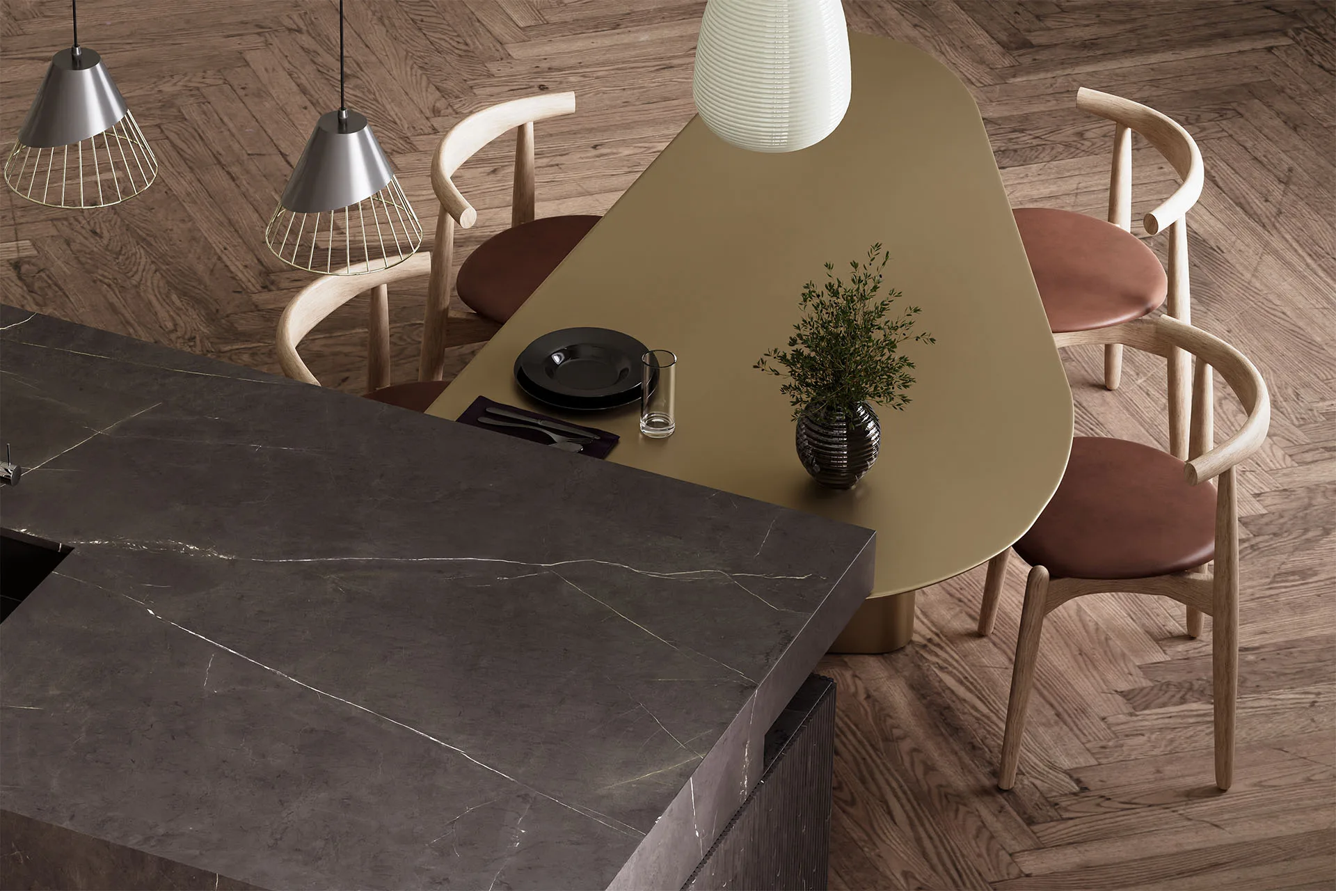 Lamar Porselen – Pietra Grey
