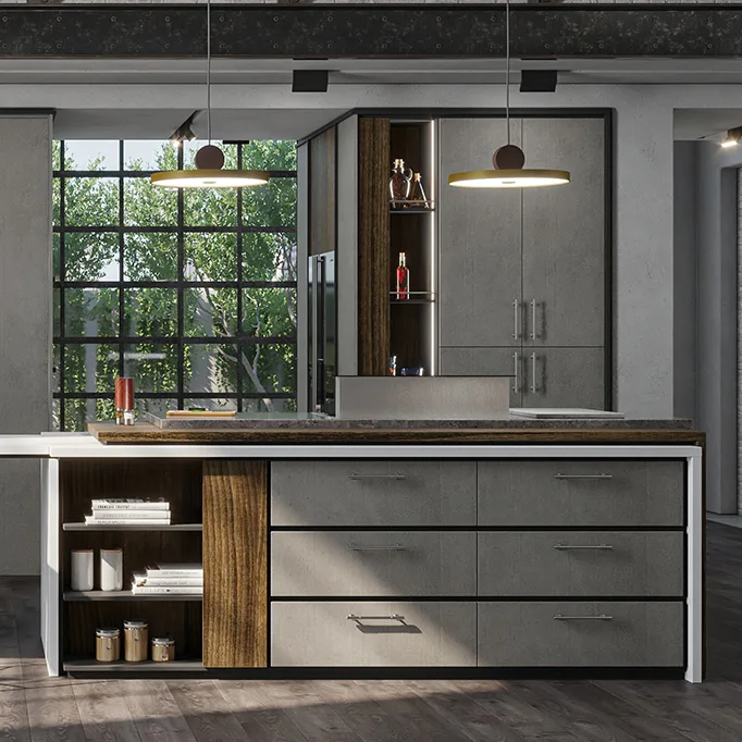 TRENDY ELEGAN RENK VE DOKULAR Mat Stone Loft