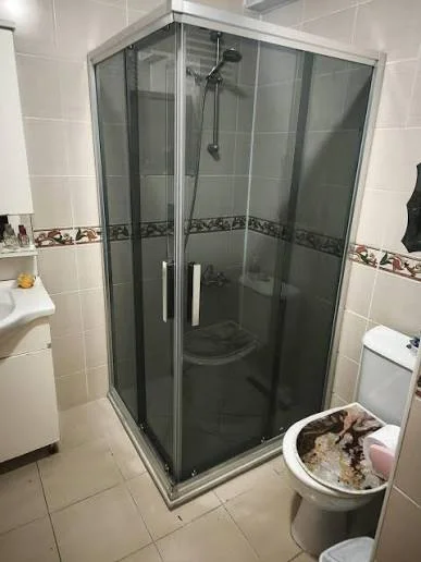 Füme Duşakabin