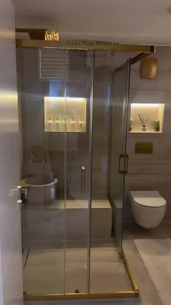 Gold Duşakabin