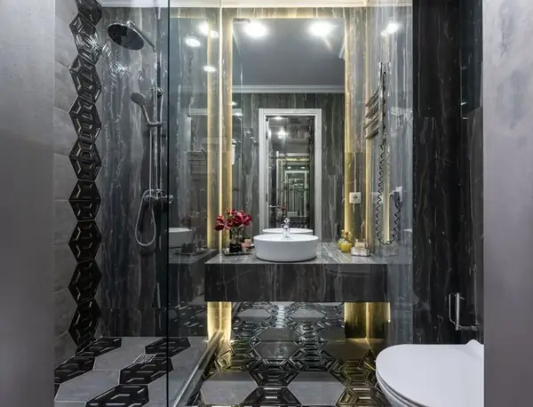 Gold Duşakabin Modeli