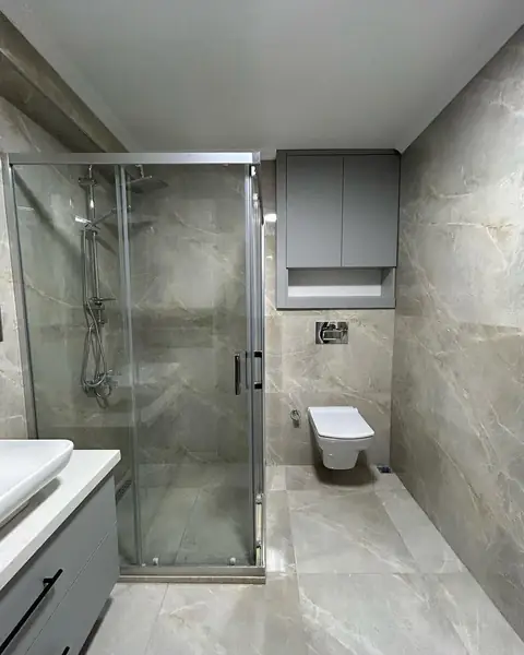 Krom Duşakabin Modeli