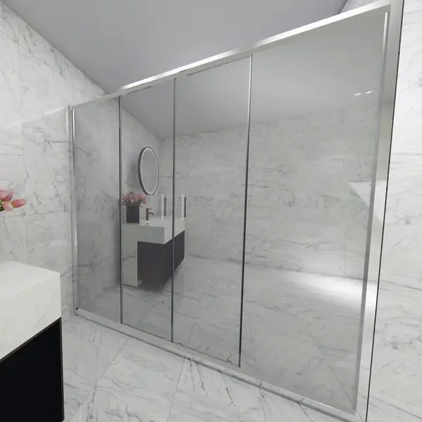 Krom Duşakabin Modeli