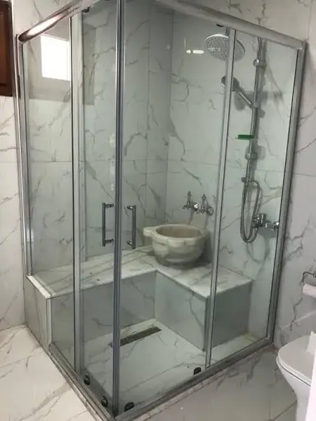 Krom Duşakabin Modeli