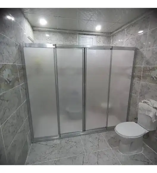 Krom Duşakabin Modeli