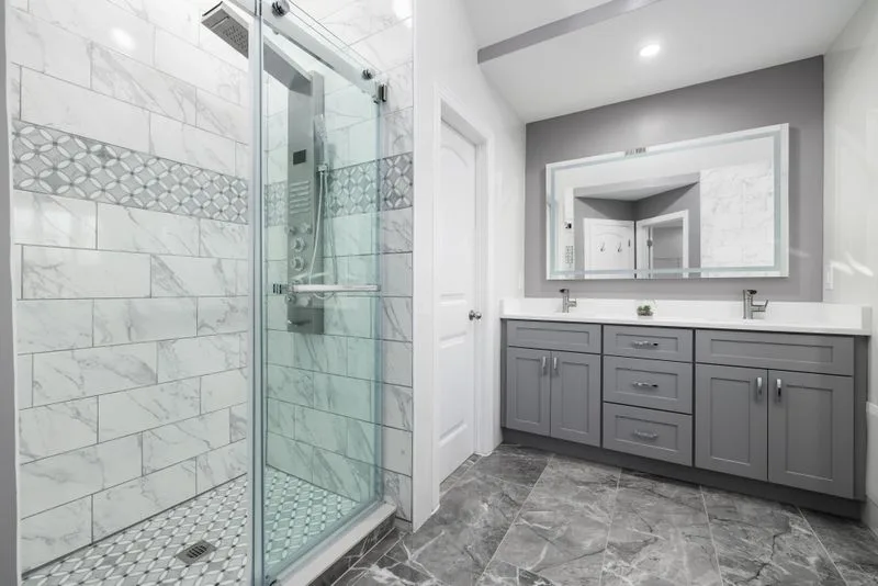 Yıldız Yapı Mimarlık ile yenilenmiş banyo