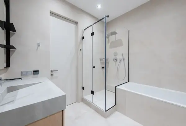 Krom Duşakabin Modeli
