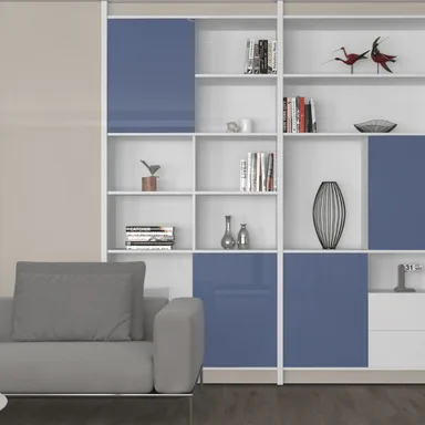 TRENDY ELEGAN RENK VE DOKULAR HG Galaksi Beyaz