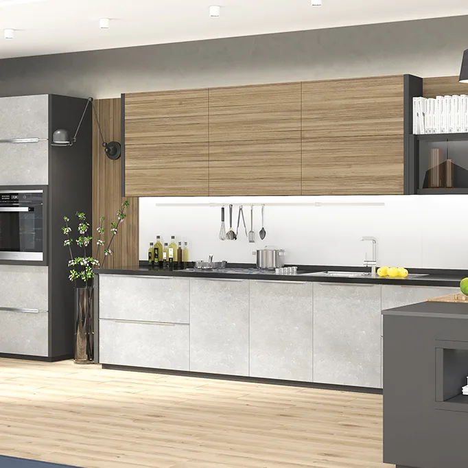 TRENDY ELEGAN RENK VE DOKULAR Mat Stone Gri