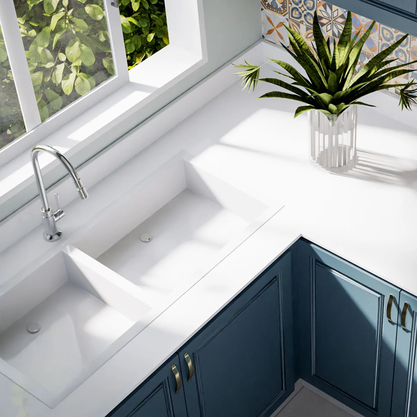 Lamar Porselen – Crystal White