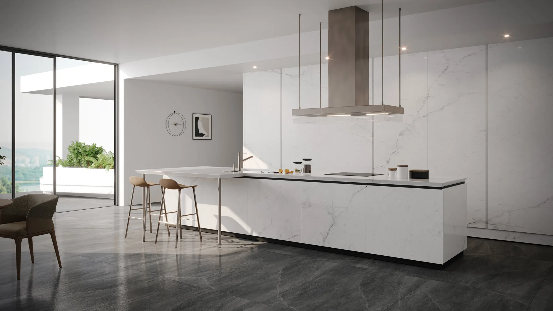 Lamar Porselen – Moon Grey