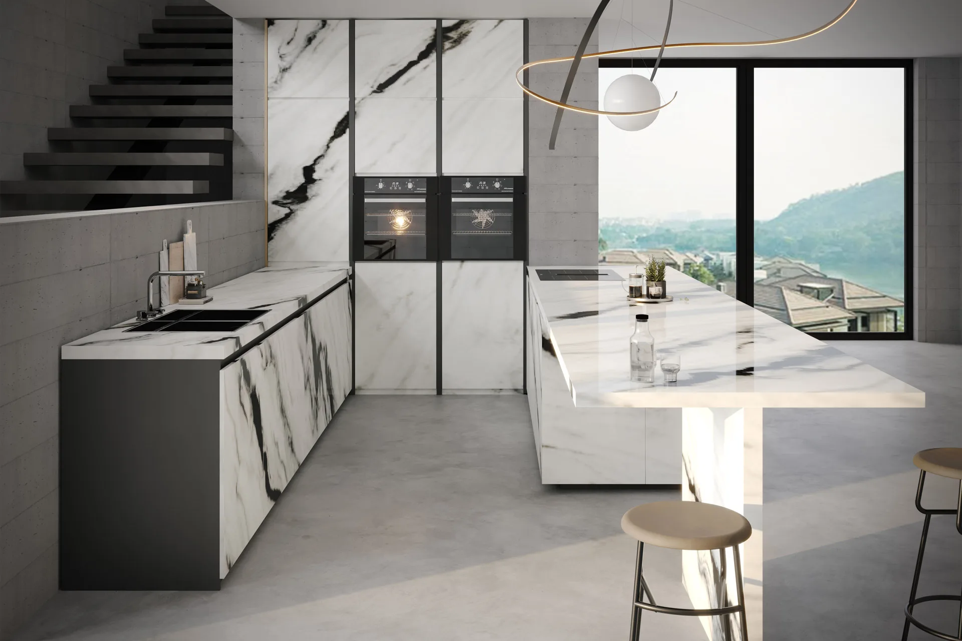 Lamar Porselen – Panda White