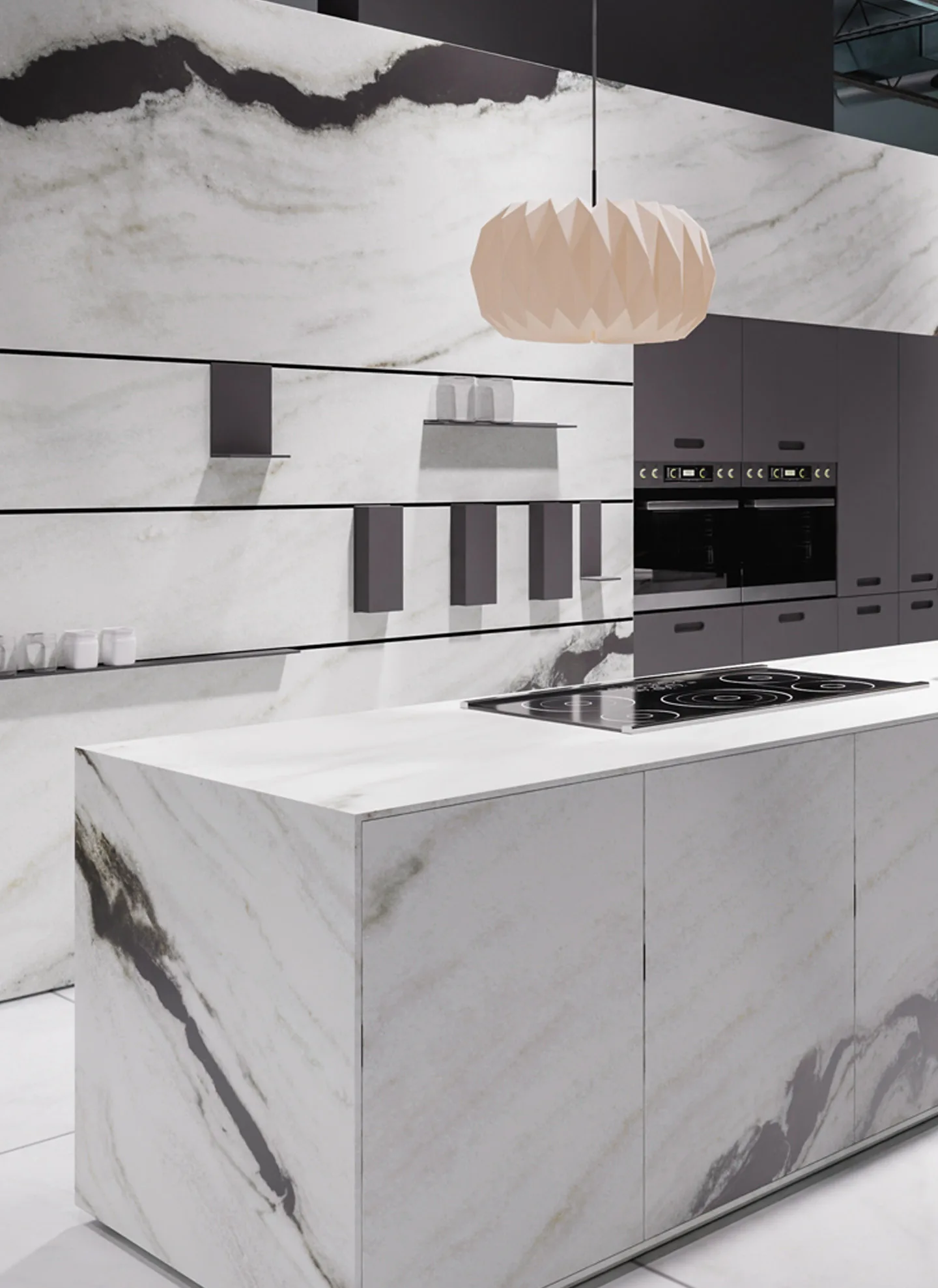 Lamar Porselen – Panda White