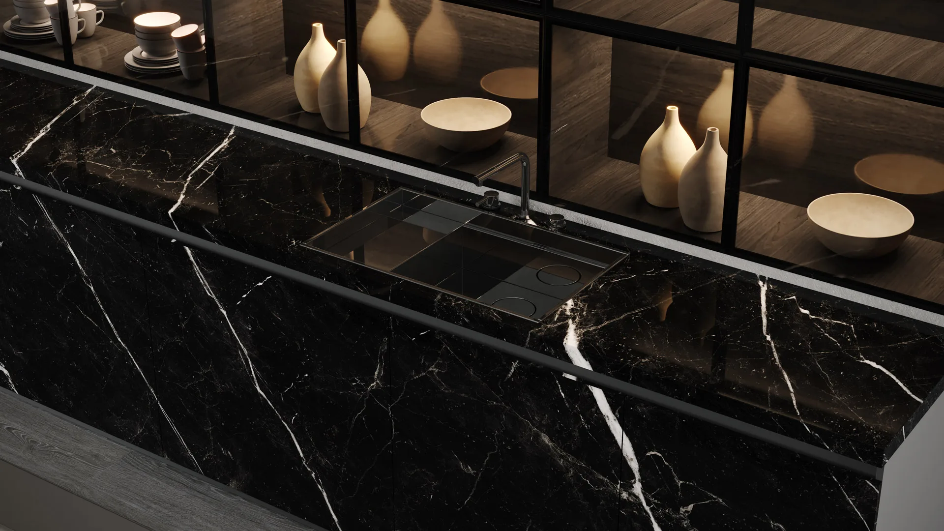 Lamar Porselen – Marquina