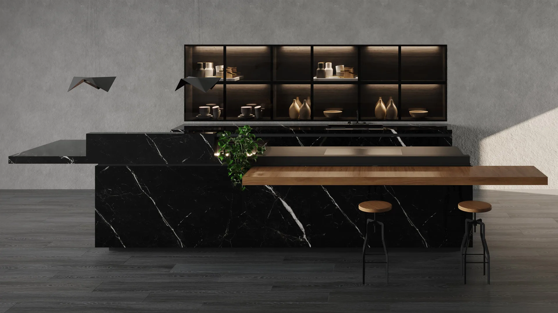 Lamar Porselen – Marquina