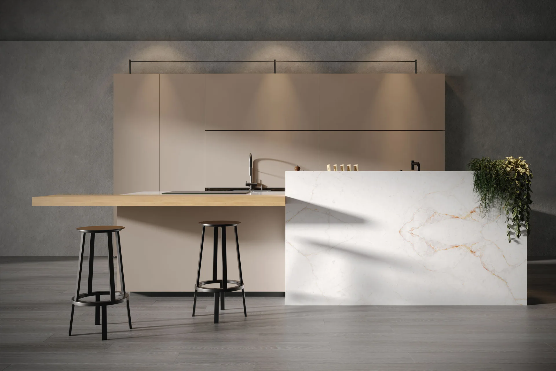 Lamar Porselen – Moon White