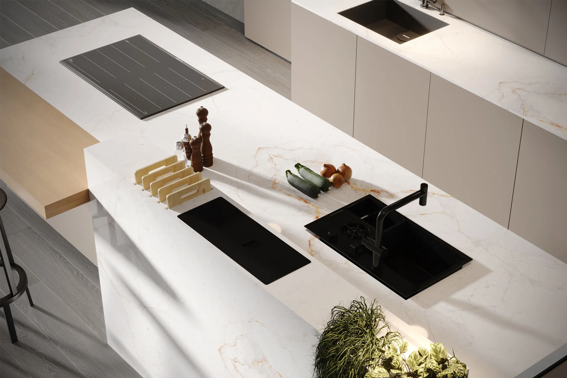 Lamar Porselen – Moon White