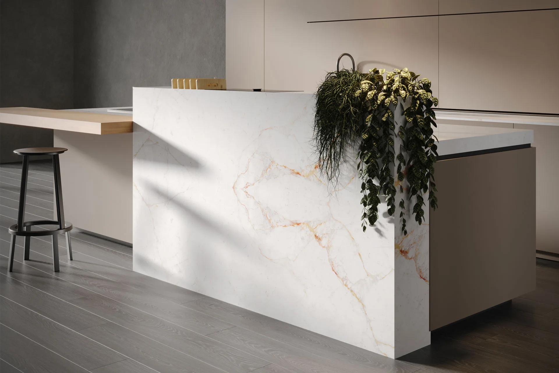 Lamar Porselen – Moon White