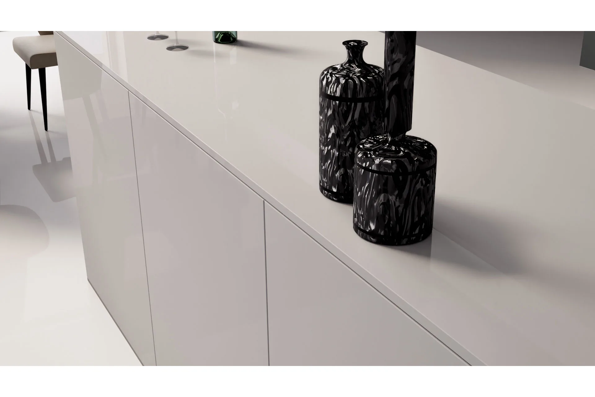 Lamar Porselen – Crystal White