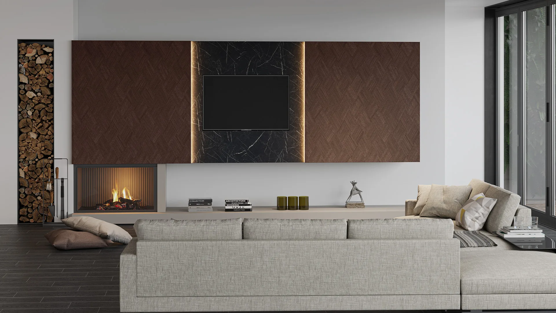 Yıldız Entegre – Royal Mermer MDFLam / SuntaLam Panel