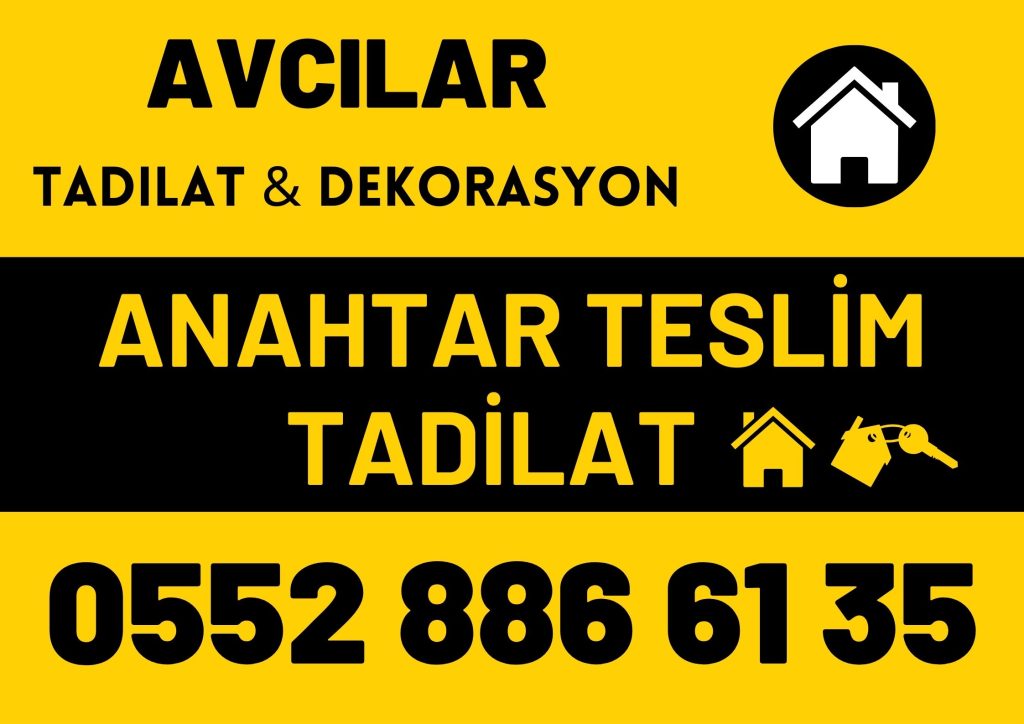 İstanbul Tadilat Dekorasyon